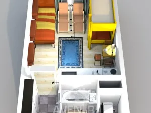Prodej bytu 1+kk, Velké Hamry, 19 m2