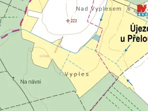 Prodej louky, Kladruby nad Labem, 3144 m2
