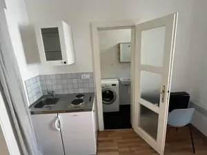 Pronájem bytu 1+kk, Praha - Vinohrady, Budečská, 20 m2