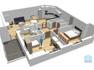 Prodej bytu 3+kk, Plzeň - Bolevec, Studentská, 75 m2