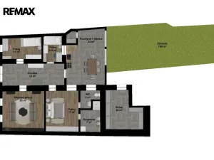 Prodej bytu 3+1, Odrovice, 220 m2