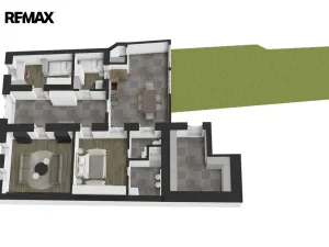Prodej bytu 3+1, Odrovice, 220 m2