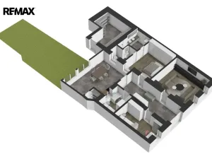 Prodej bytu 3+1, Odrovice, 220 m2