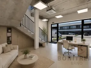 Prodej skladu, Brno, Vinohradská, 445 m2