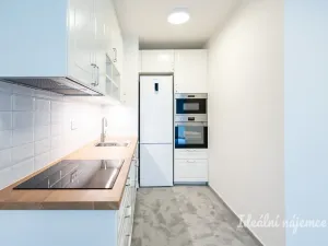 Pronájem bytu 2+kk, Praha - Vysočany, Gerstelova, 52 m2