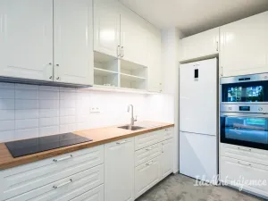 Pronájem bytu 2+kk, Praha - Vysočany, Gerstelova, 52 m2