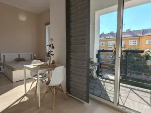 Pronájem bytu 1+kk, Olomouc, Wolkerova, 26 m2