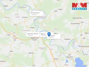 Prodej pozemku pro bydlení, Chabeřice - Čížov, 278 m2