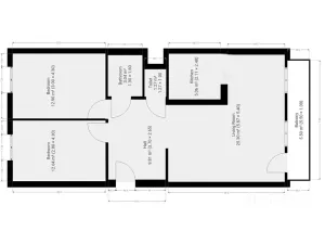 Pronájem bytu 3+kk, Kladno, Vašatova, 70 m2