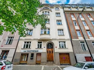 Pronájem bytu 5+kk, Praha - Nové Město, Dřevná, 108 m2
