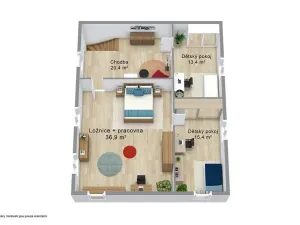 Prodej rodinného domu, Ostrov, 157 m2