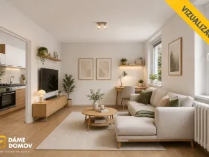 Prodej bytu 2+1, Uherský Ostroh - Ostrožské Předměstí, Sídliště, 54 m2