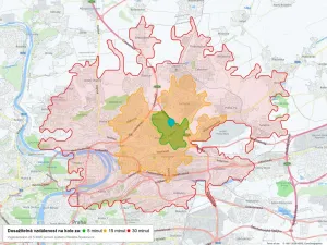 Pronájem bytu 3+kk, Praha - Prosek, Lovosická, 64 m2
