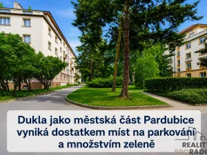 Prodej bytu 2+1, Pardubice - Zelené Předměstí, Jilemnického, 58 m2