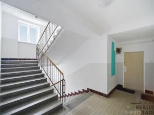 Prodej bytu 2+1, Pardubice - Zelené Předměstí, Jilemnického, 58 m2