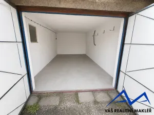 Prodej garáže, Ostrava - Mariánské Hory, 18 m2
