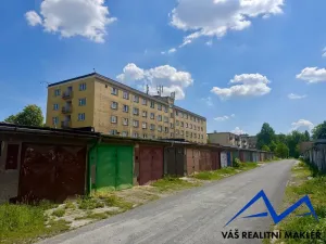 Prodej garáže, Ostrava - Mariánské Hory, 18 m2