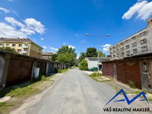 Prodej garáže, Ostrava - Mariánské Hory, 18 m2
