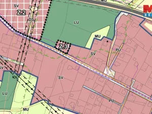 Prodej pozemku pro bydlení, Bukovany, 1060 m2