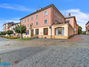 Pronájem bytu 2+kk, Lanškroun - Lanškroun-Vnitřní Město, nám. J. M. Marků, 62 m2