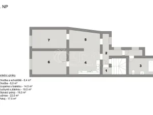 Prodej rodinného domu, Velvary, Pražská, 217 m2