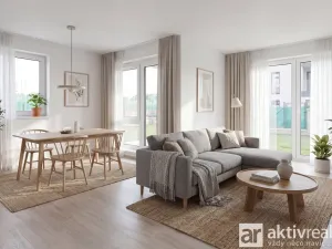 Pronájem bytu 1+kk, Přezletice, Pod Zahrady, 40 m2