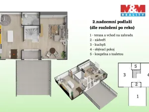 Prodej rodinného domu, Dřetovice, 150 m2