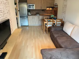 Pronájem bytu 2+kk, Praha - Vysočany, Na Harfě, 44 m2