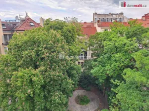 Pronájem bytu 1+kk, Praha - Vinohrady, Jana Masaryka, 28 m2