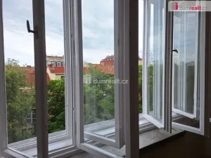 Pronájem bytu 1+kk, Praha - Vinohrady, Jana Masaryka, 28 m2