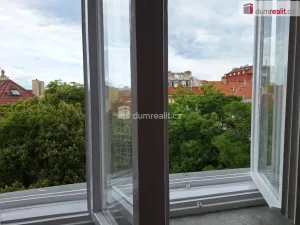 Pronájem bytu 1+kk, Praha - Vinohrady, Jana Masaryka, 28 m2