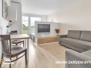 Pronájem bytu 1+kk, Otrokovice, Školní, 34 m2