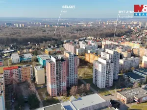 Prodej atypického bytu, Ostrava - Bělský Les, Bohumíra Četyny, 52 m2