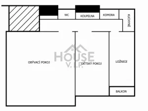 Prodej bytu 3+kk, Praha - Holešovice, Ortenovo náměstí, 87 m2