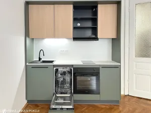 Pronájem bytu 1+kk, Brno, Körnerova, 35 m2