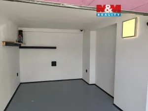 Pronájem garáže, Mělník, 18 m2