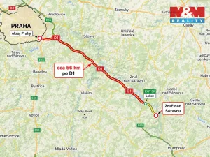 Prodej bytu 1+1, Zruč nad Sázavou, Na Výsluní, 29 m2
