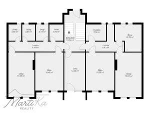 Prodej činžovního domu, Mokrovraty, 290 m2