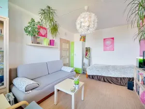 Prodej bytu 1+1, Olomouc, Heyrovského, 32 m2