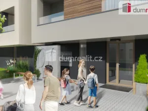 Pronájem bytu 1+kk, Pardubice - Bílé Předměstí, Štrossova, 41 m2