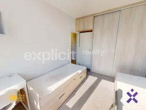 Pronájem bytu 3+1, Zlín, Budovatelská, 68 m2