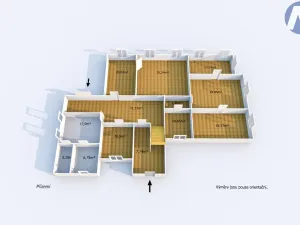 Prodej komerční nemovitosti, Holoubkov, 812 m2