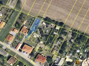 Prodej zahrady, Velký Újezd, Nechvátalova, 379 m2