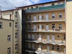 Pronájem bytu 1+kk, Praha - Žižkov, Milíčova, 34 m2