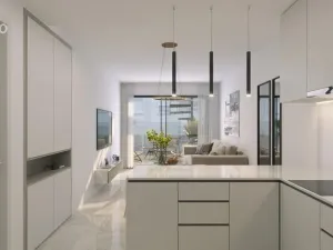 Prodej bytu 2+kk, Torrevieja, Alicante, Španělsko, 60 m2