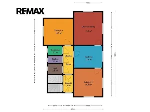 Prodej vícegeneračního domu, Nový Bor, Gen. Svobody, 260 m2