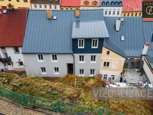 Prodej rodinného domu, Jáchymov, náměstí Republiky, 489 m2
