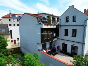 Pronájem bytu 1+kk, Mělník, náměstí Míru, 42 m2