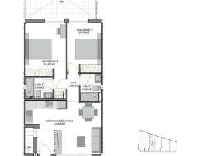 Prodej rodinného domu, San Pedro del Pinatar, Murcia, Španělsko, 66 m2
