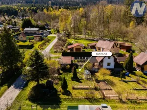 Prodej zahrady, Prachatice, 238 m2